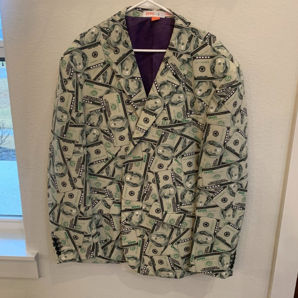 Opposuits $100 Bill "Cashanova" Blazer